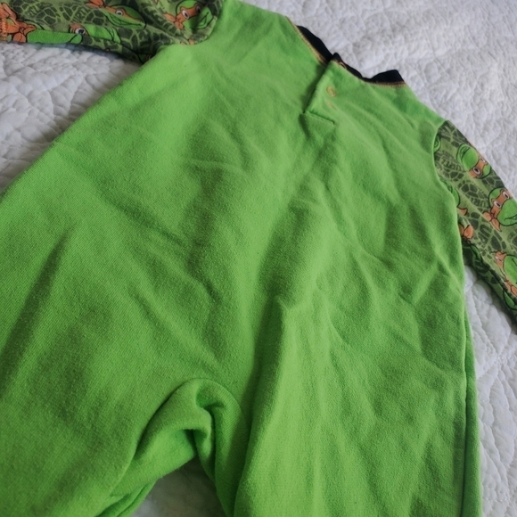 TMNT Footless Jumper 3-6 Months - Picture 7 of 7